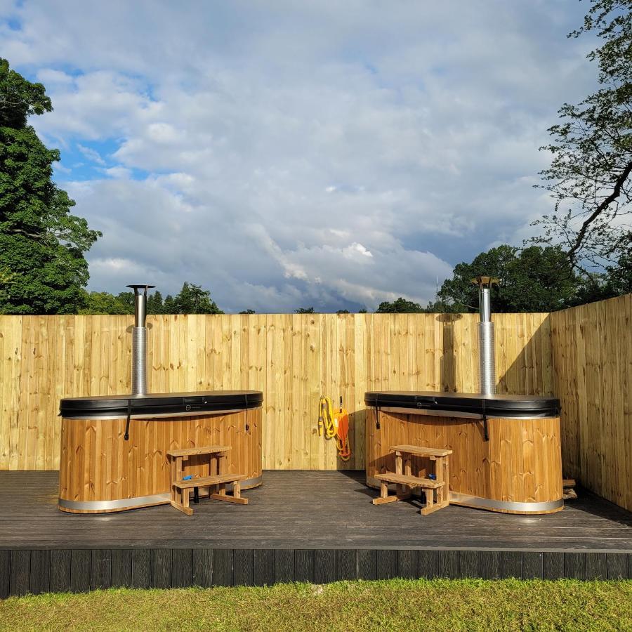 Loch Lomond Finnich Cottages Drymen Exteriör bild